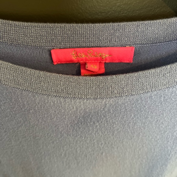 Lilly Pulitzer Periwinkle Sweater - Picture 2 of 4